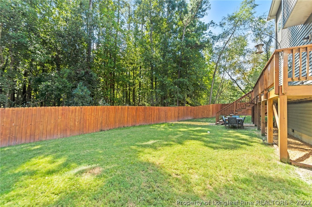 228 Culpepper Road Cameron, NC 28326 - Photo 36 of 36 a view of backyard with tree