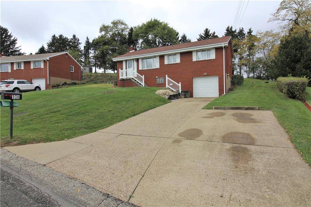 106 Flicker Drive McKees Rocks, PA 15136 - Photo 2 of 17 Additional off-street parking !