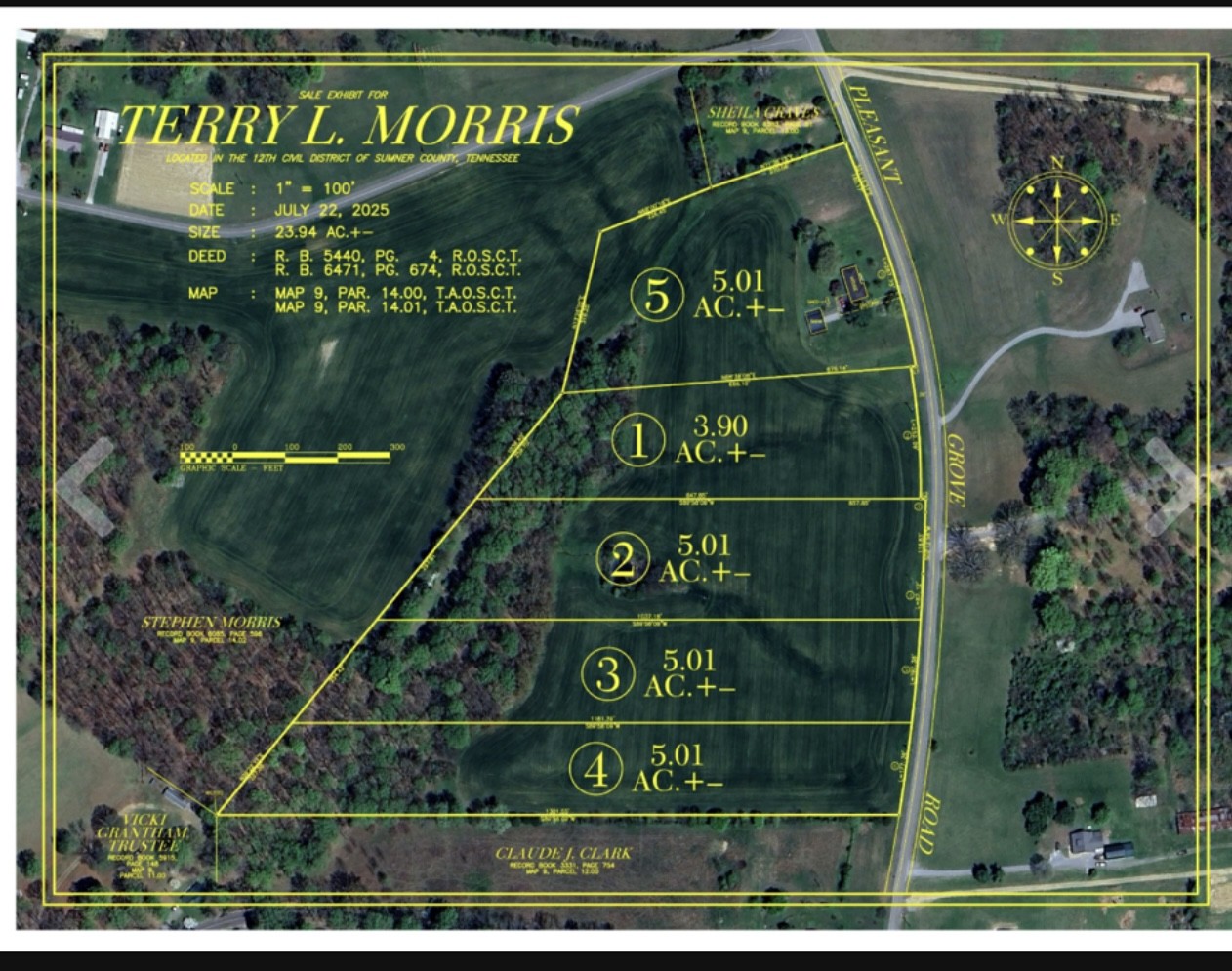 0 Pleasant Grove Road Westmoreland, TN 37186 - Photo 10 of 10 a view of a sign board