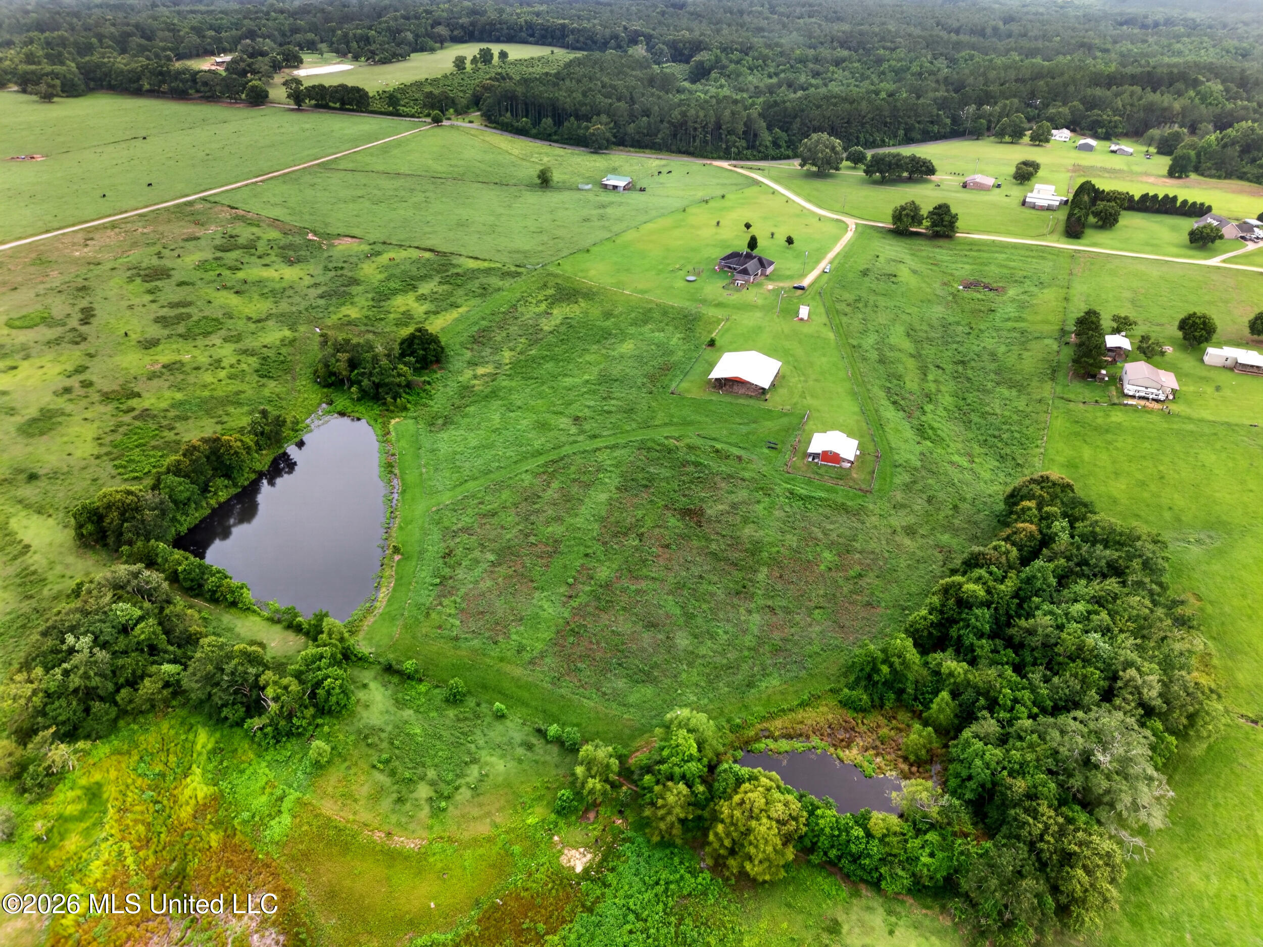 16 D O Stanford Road Poplarville, MS 39470 - Photo 30 of 48 60_property_aerial_rear