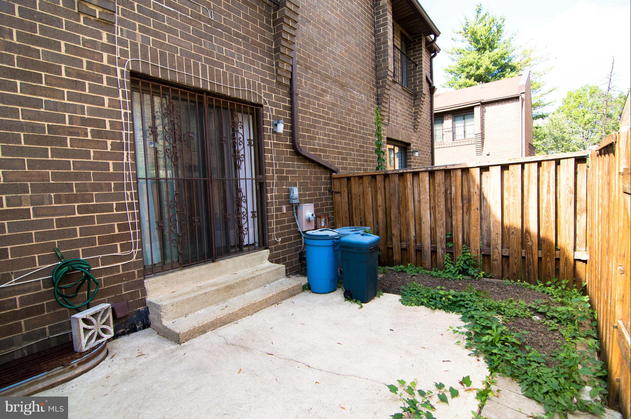 3122 Cherry Road Northeast, Unit 37 Washington, DC 20018 - Photo 14 of 30 Exterior (Rear)