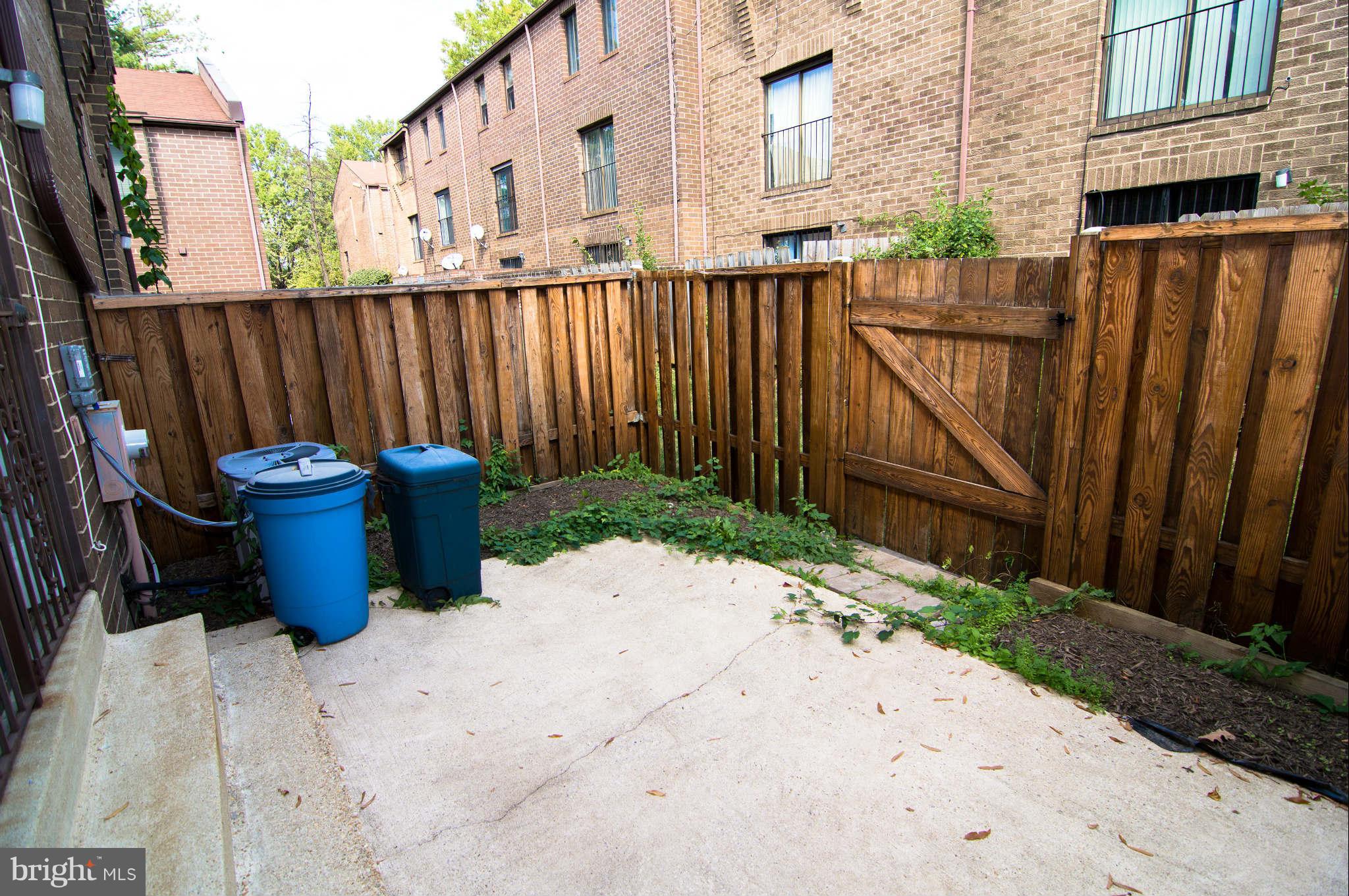 3122 Cherry Road Northeast, Unit 37 Washington, DC 20018 - Photo 4 of 30 Exterior (Rear)