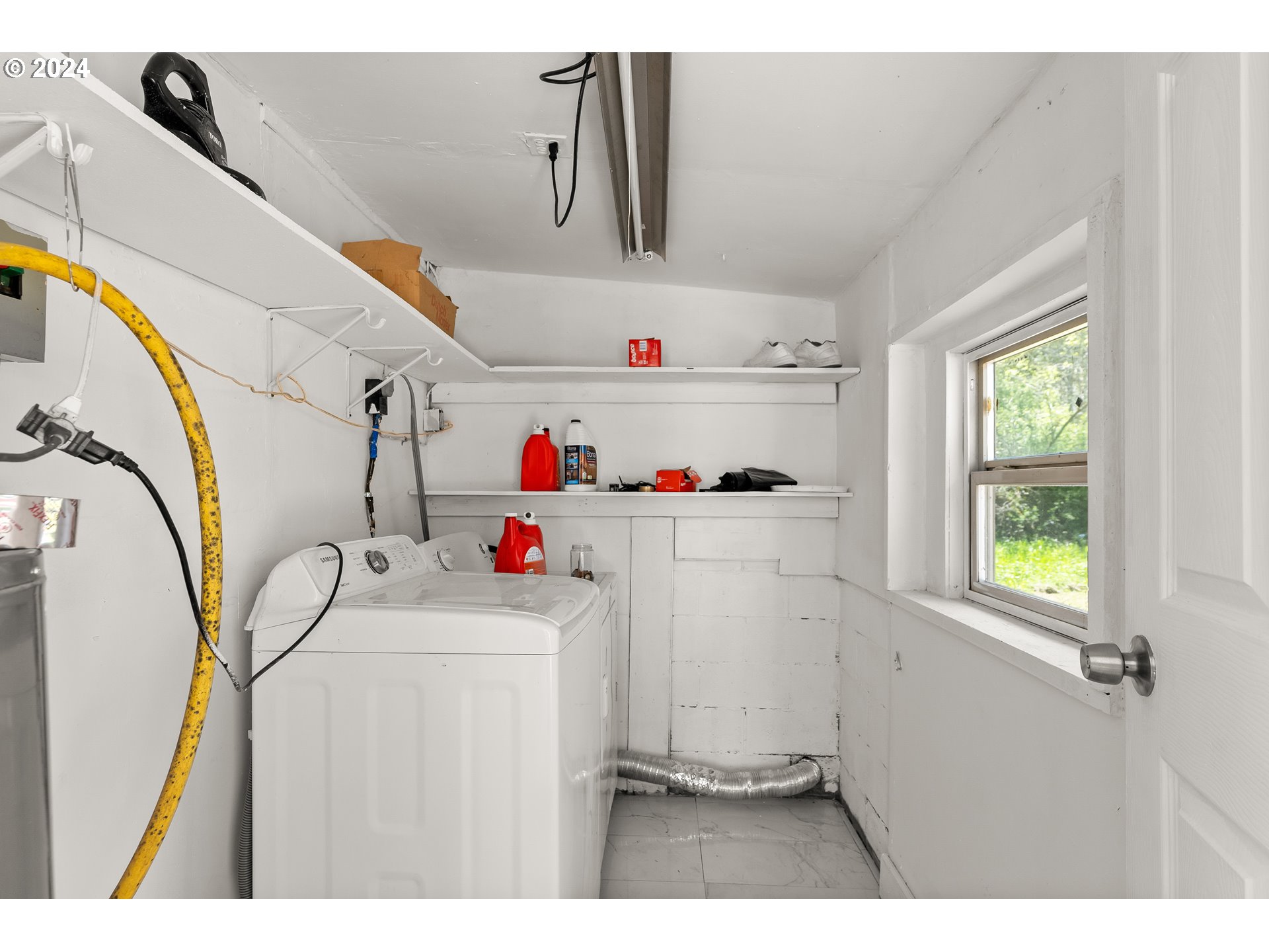 72523 Apiary Road Rainier, OR 97048 - Photo 18 of 23 a utility room with closet dryer and washer
