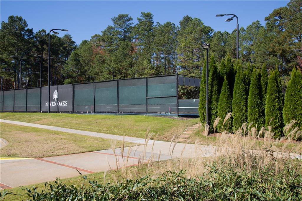 5735 Sunset Maple Drive Alpharetta, GA 30005 - Photo 36 of 39 a view of a backyard