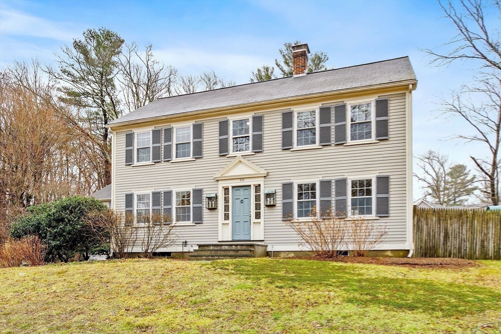 106 Lewis Avenue Walpole, MA 02081 - Photo 36 of 36 a large building with a swimming pool in front of it