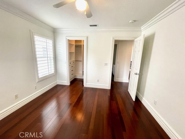 27585 Rosebud Way Laguna Niguel, CA 92677 - Photo 21 of 35 wooden floor in an empty room with a window