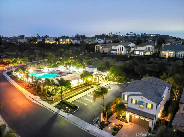 a view of a volley ball court