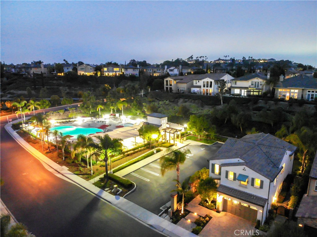 27585 Rosebud Way Laguna Niguel, CA 92677 - Photo 28 of 35 an aerial view of a house with a lake view