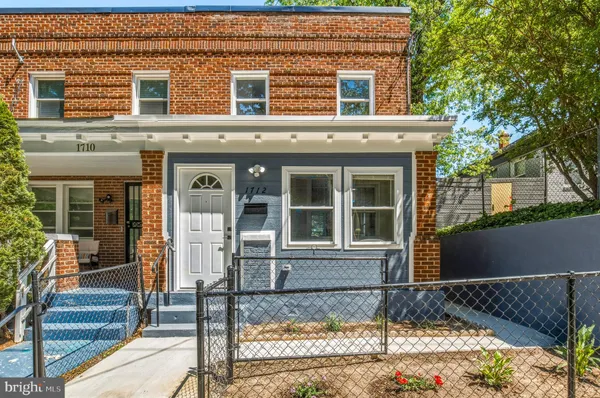 $549,000 | 1712 U Street Southeast, Washington, DC 20020