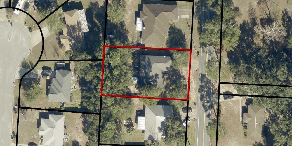 4087 Audiss Road Milton, FL 32583 - Photo 34 of 34 Aerial View
