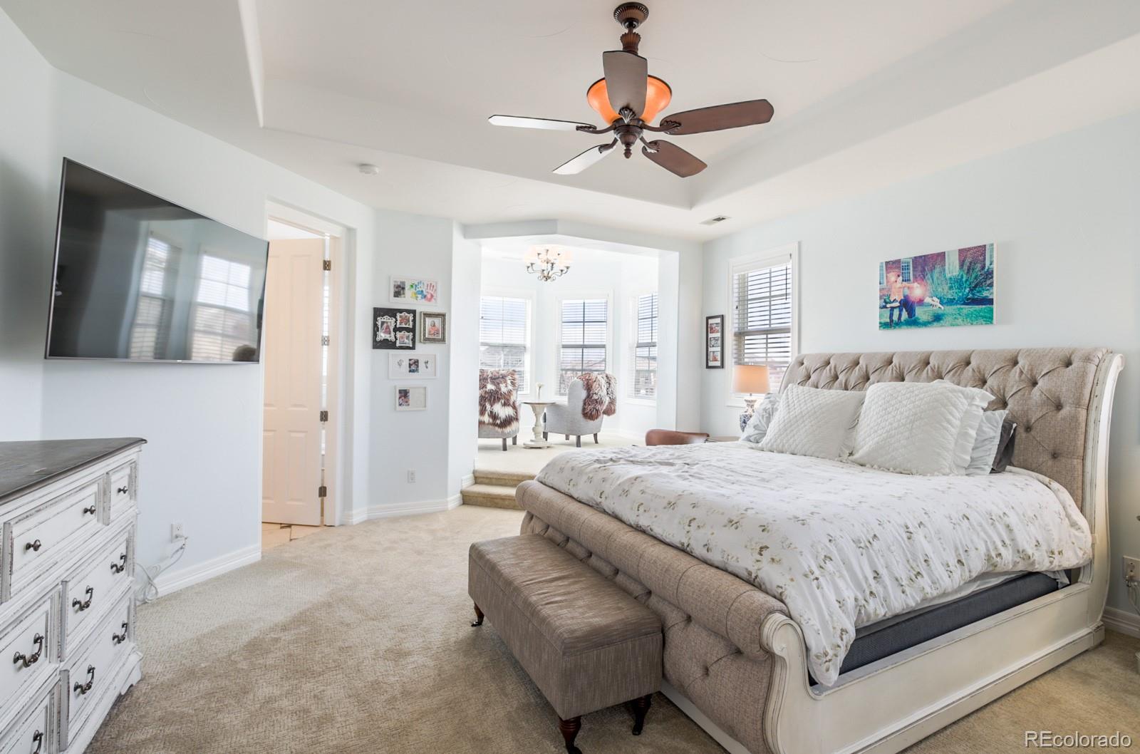 2322 Spruce Way Denver, CO 80238 - Photo 20 of 40 a bedroom with a bed and window