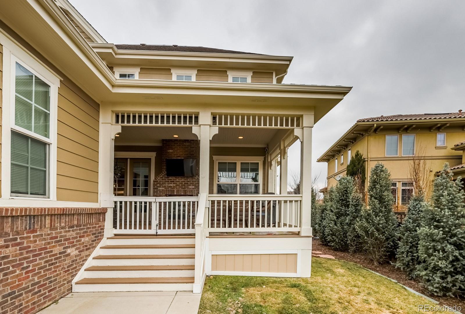 2322 Spruce Way Denver, CO 80238 - Photo 39 of 40 front view of a house with a door