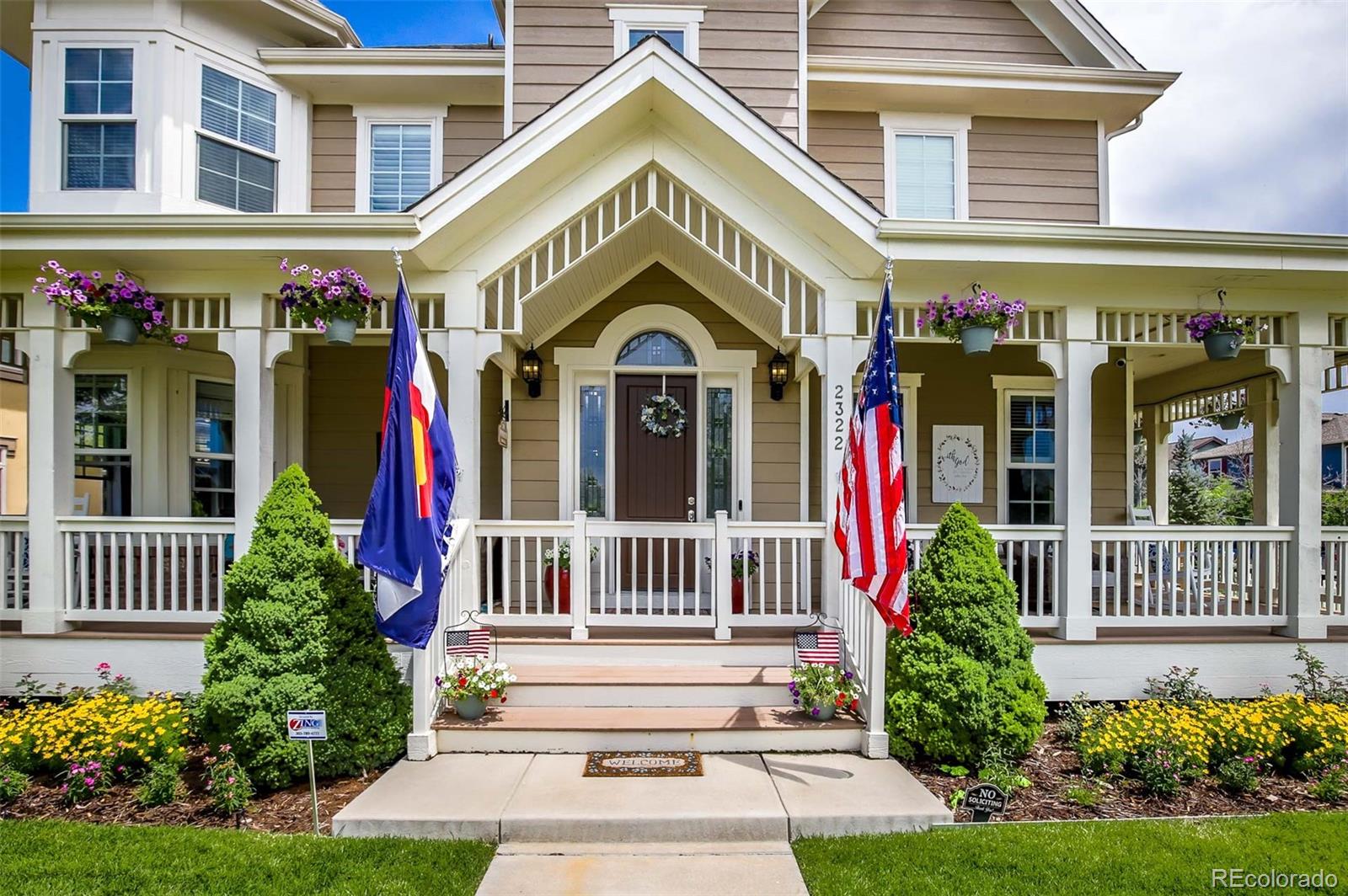 2322 Spruce Way Denver, CO 80238 - Photo 6 of 40 a front view of a house