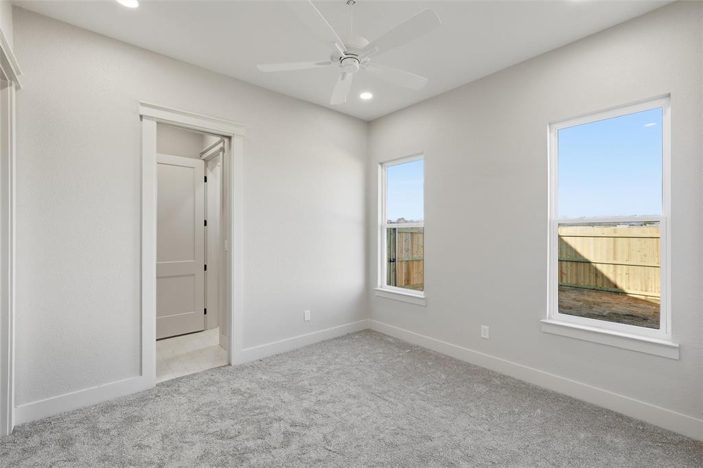 348 Lacek Mill Road China Spring, TX 76633 - Photo 30 of 40 an empty room with windows and closet