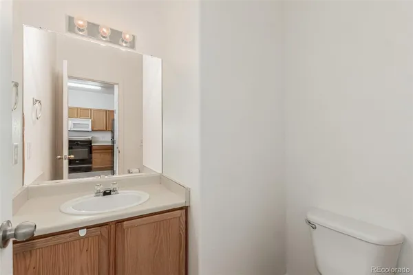 a bathroom with a sink and a toilet