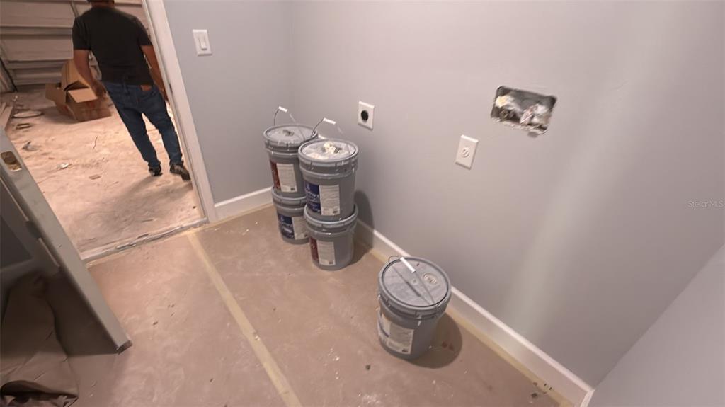 199 Statler Street Port Charlotte, FL 33954 - Photo 3 of 33 a view of empty room with wooden floor