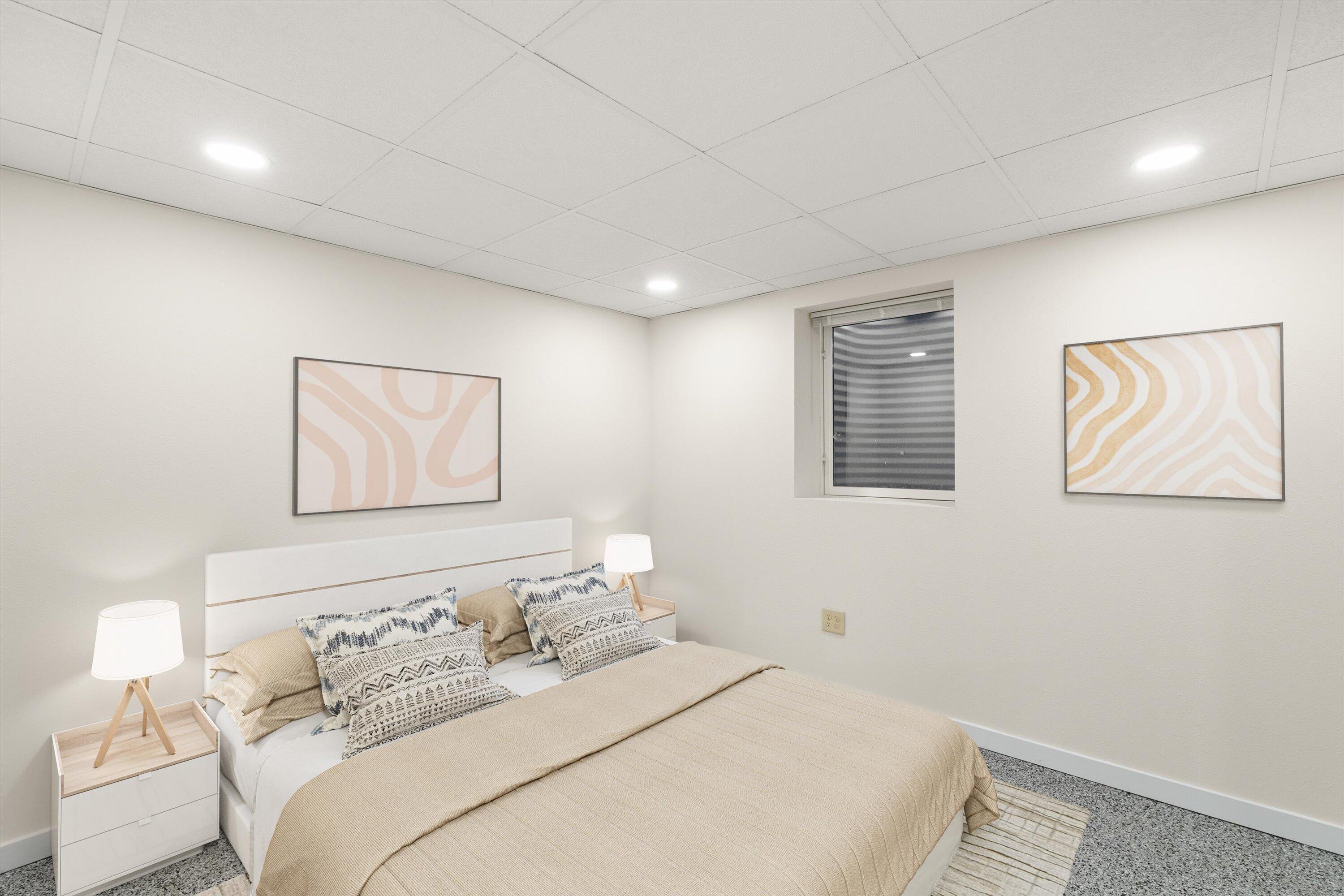 1108 Shorecrest Drive Racine, WI 53402 - Photo 17 of 26 Virtually Staged Bedroom 3