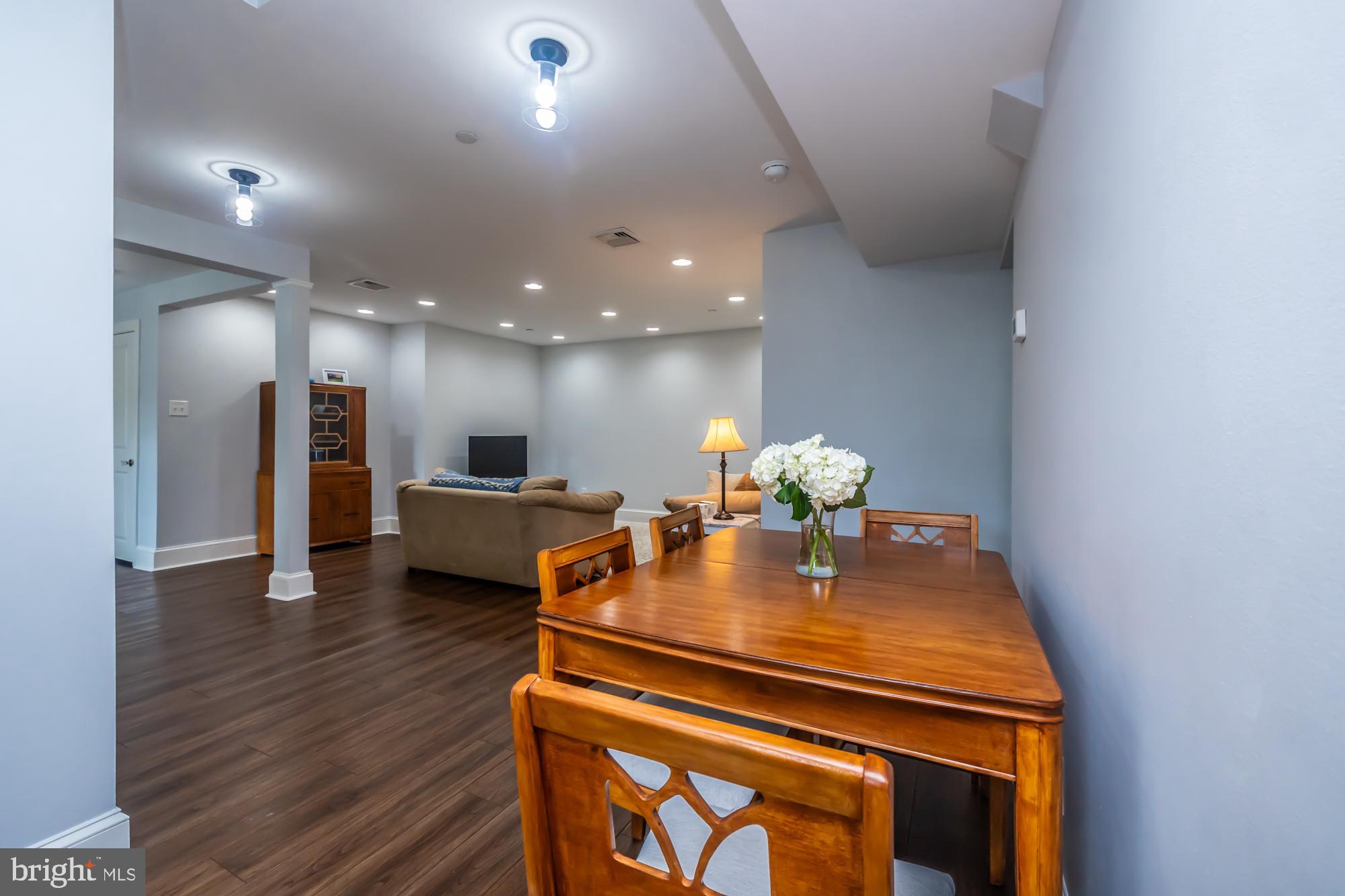 212 Idris Road, Unit Z1 Merion Station, PA 19066 - Photo 23 of 35 a view of kitchen with cabinets and wooden floor