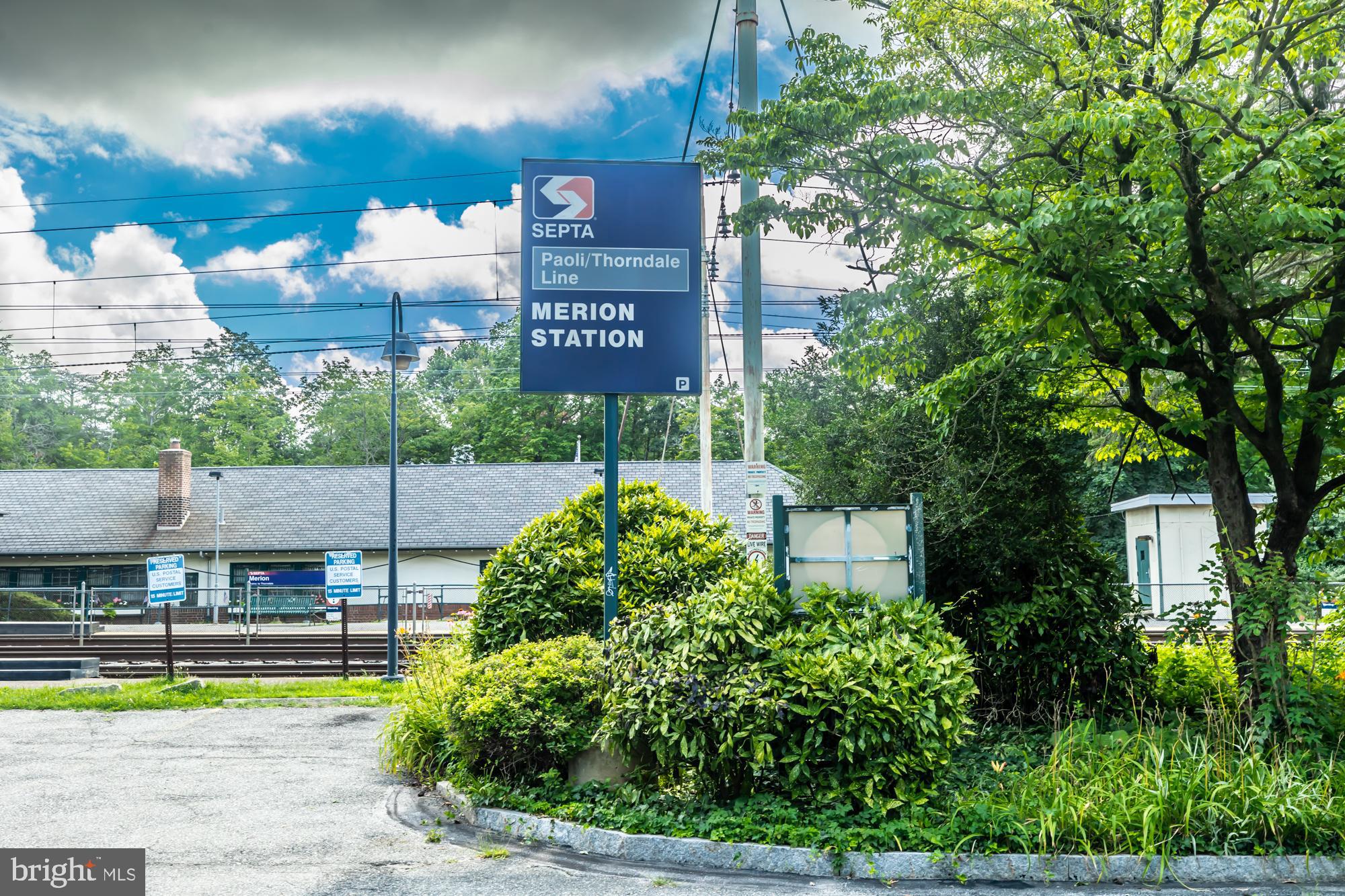 212 Idris Road, Unit Z1 Merion Station, PA 19066 - Photo 34 of 35 a sign that is on the side of a building