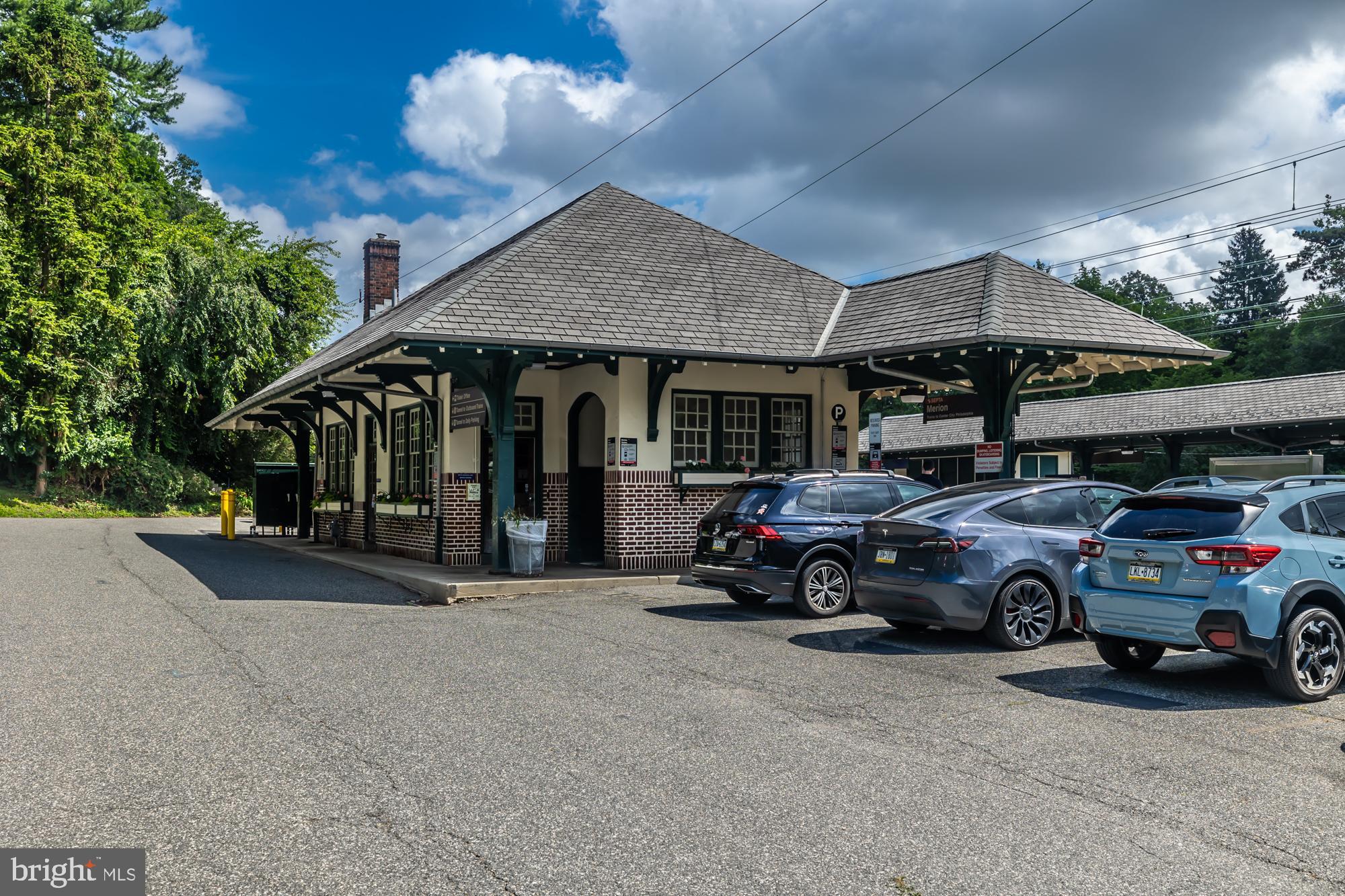 212 Idris Road, Unit Z1 Merion Station, PA 19066 - Photo 35 of 35 a car parked in front of house