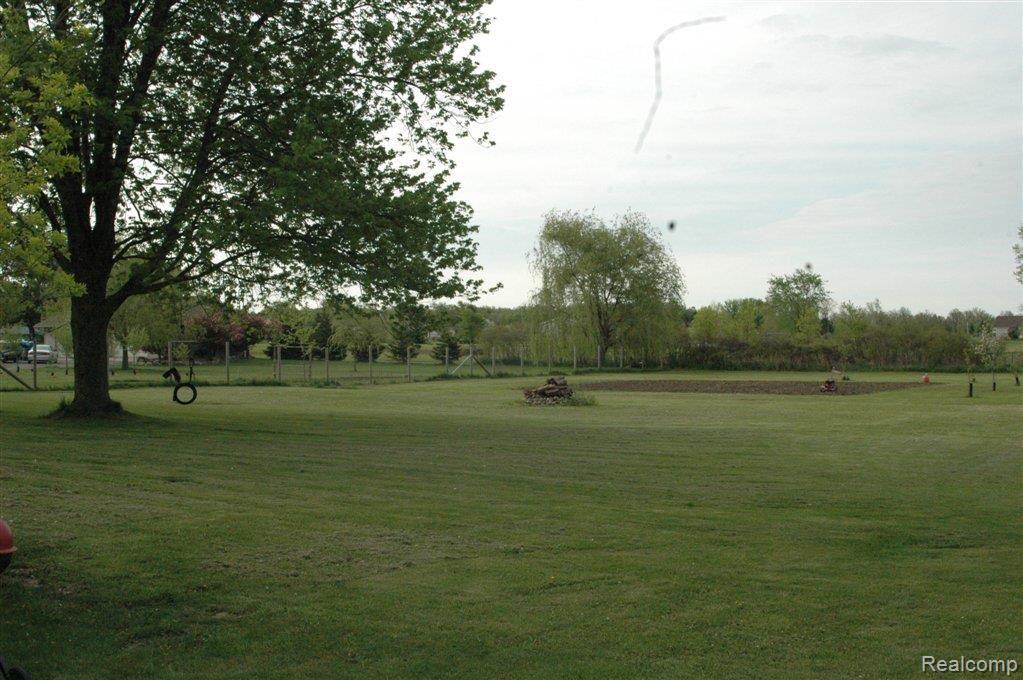 7450 Ross Road Almont, MI 48003 - Photo 2 of 9 ross backyard.JPG
