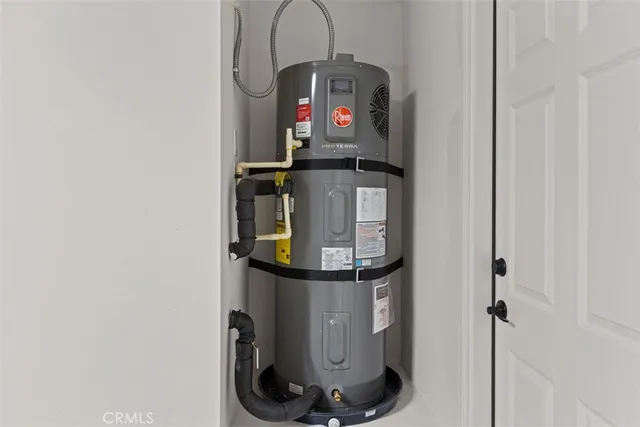 a view of water heater