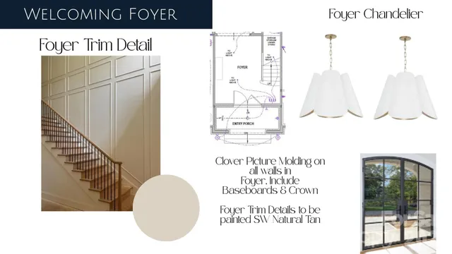 a kitchen with a dining table chairs and white cabinets