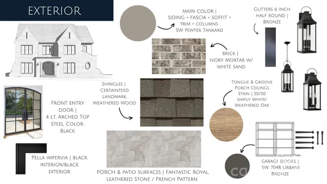 a view of a house with a yard and garage