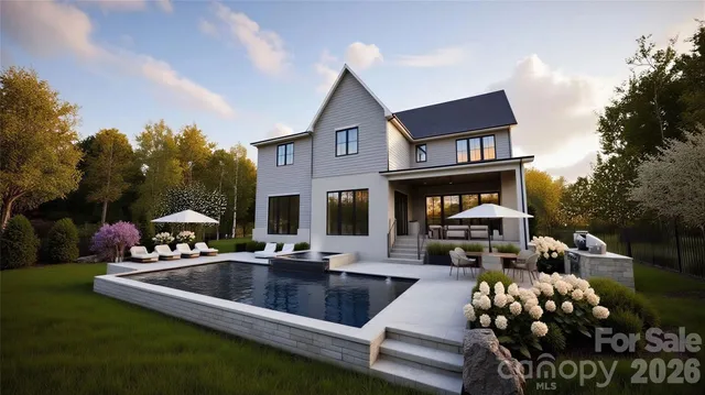 a view of lake from a window