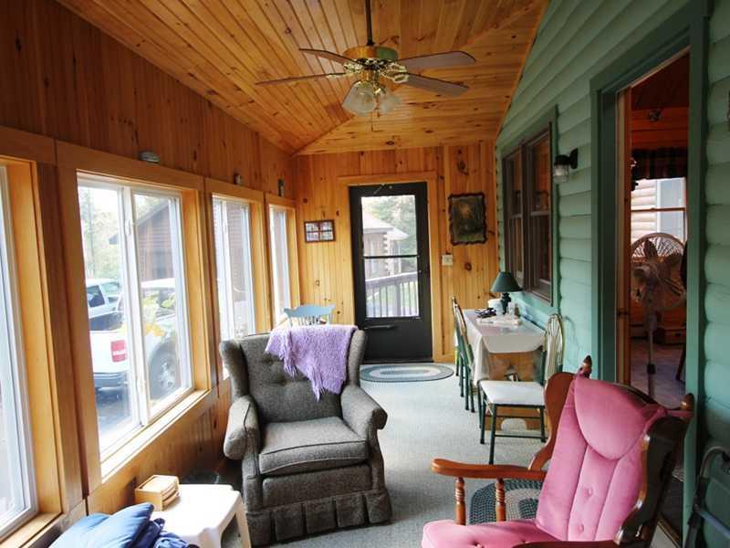 66 Scammon Road Greenville, ME 04441 - Photo 17 of 22 Enclosed Porch.