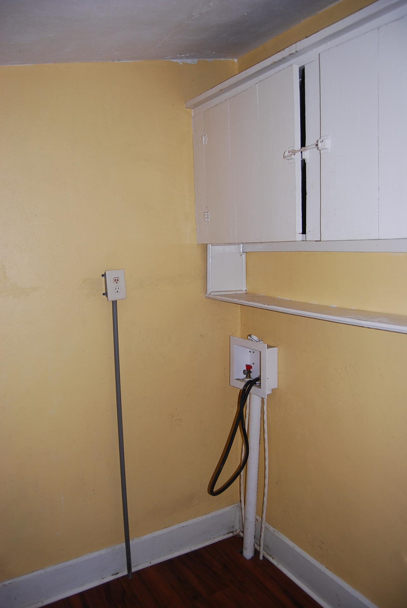 892 Virginia Avenue Goshen, VA 24439 - Photo 11 of 24 a view of a hallway with staircase
