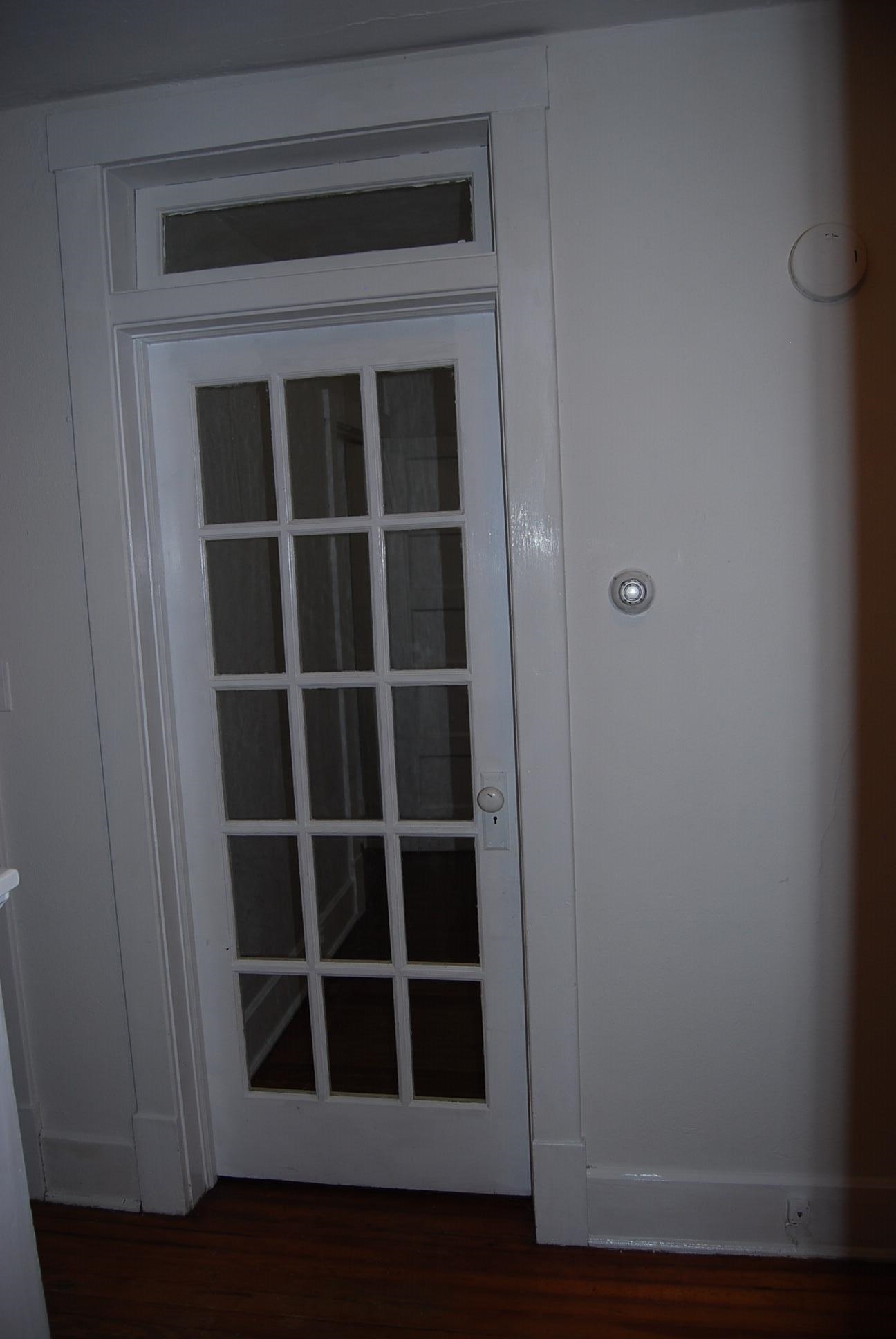 892 Virginia Avenue Goshen, VA 24439 - Photo 12 of 24 a view of a wooden door