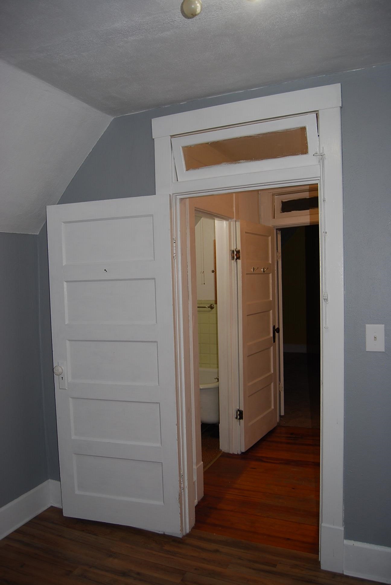 892 Virginia Avenue Goshen, VA 24439 - Photo 15 of 24 a view of a hallway with wooden floor