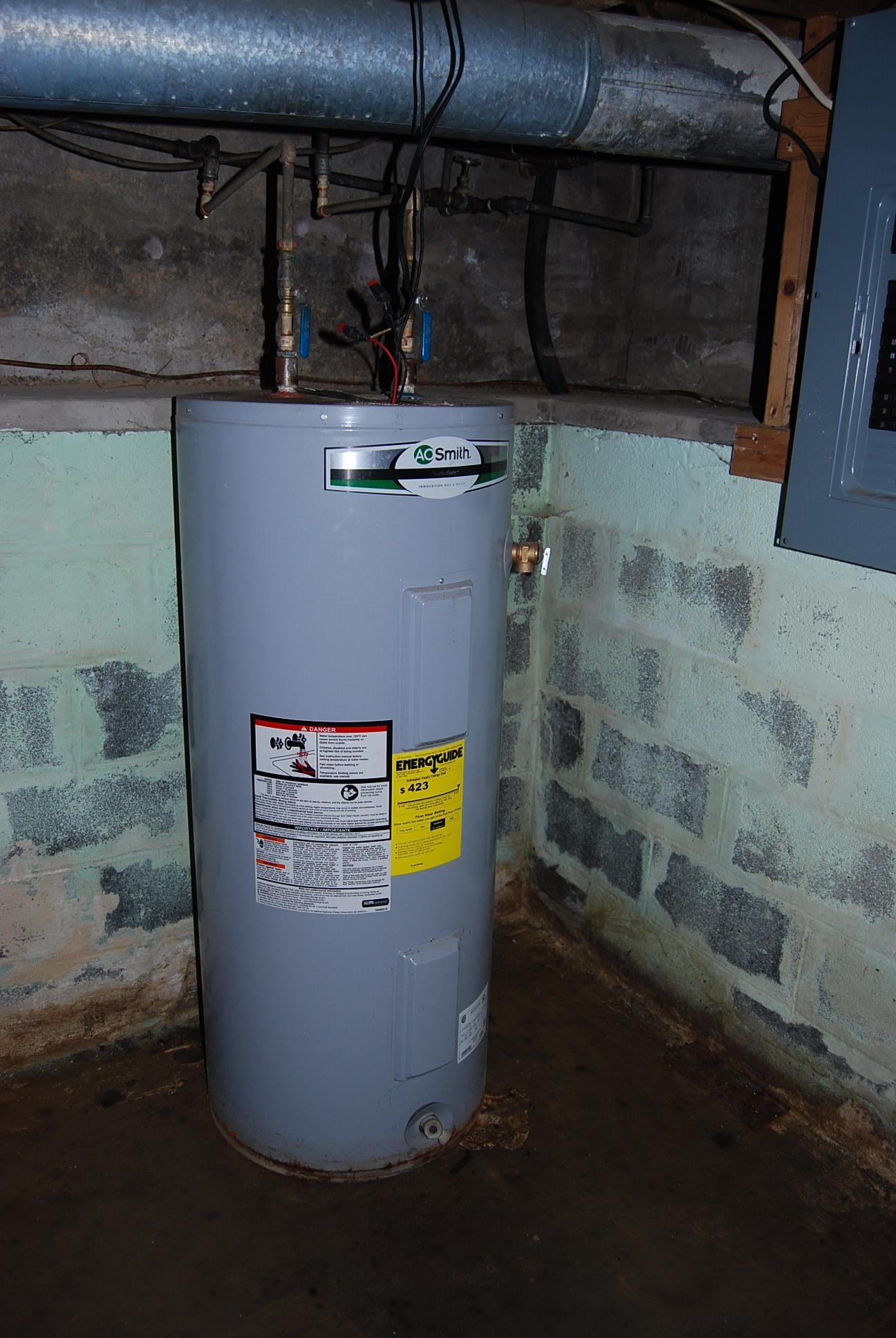 892 Virginia Avenue Goshen, VA 24439 - Photo 24 of 24 a view of water heater room