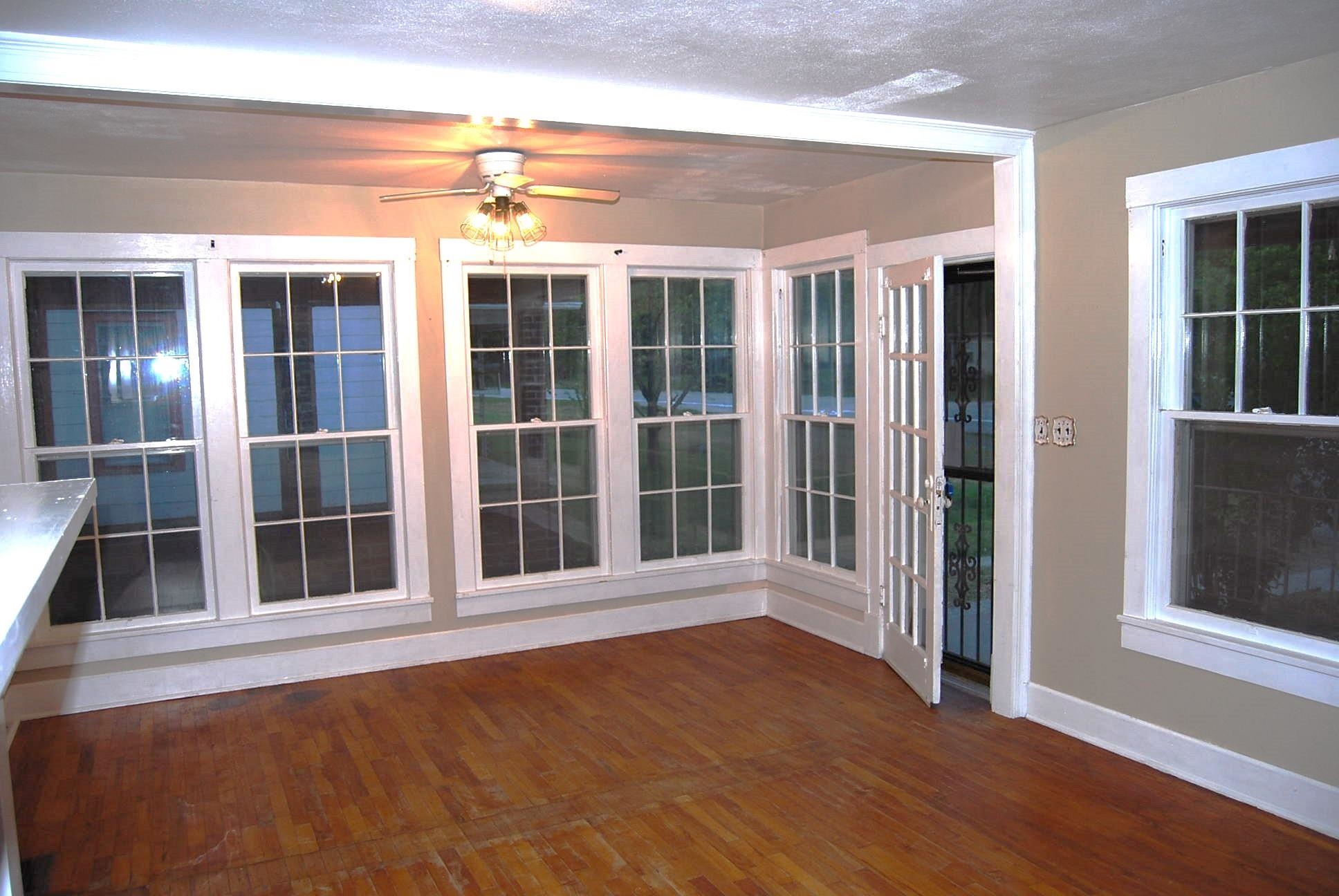 892 Virginia Avenue Goshen, VA 24439 - Photo 3 of 24 a view of an empty room with a window