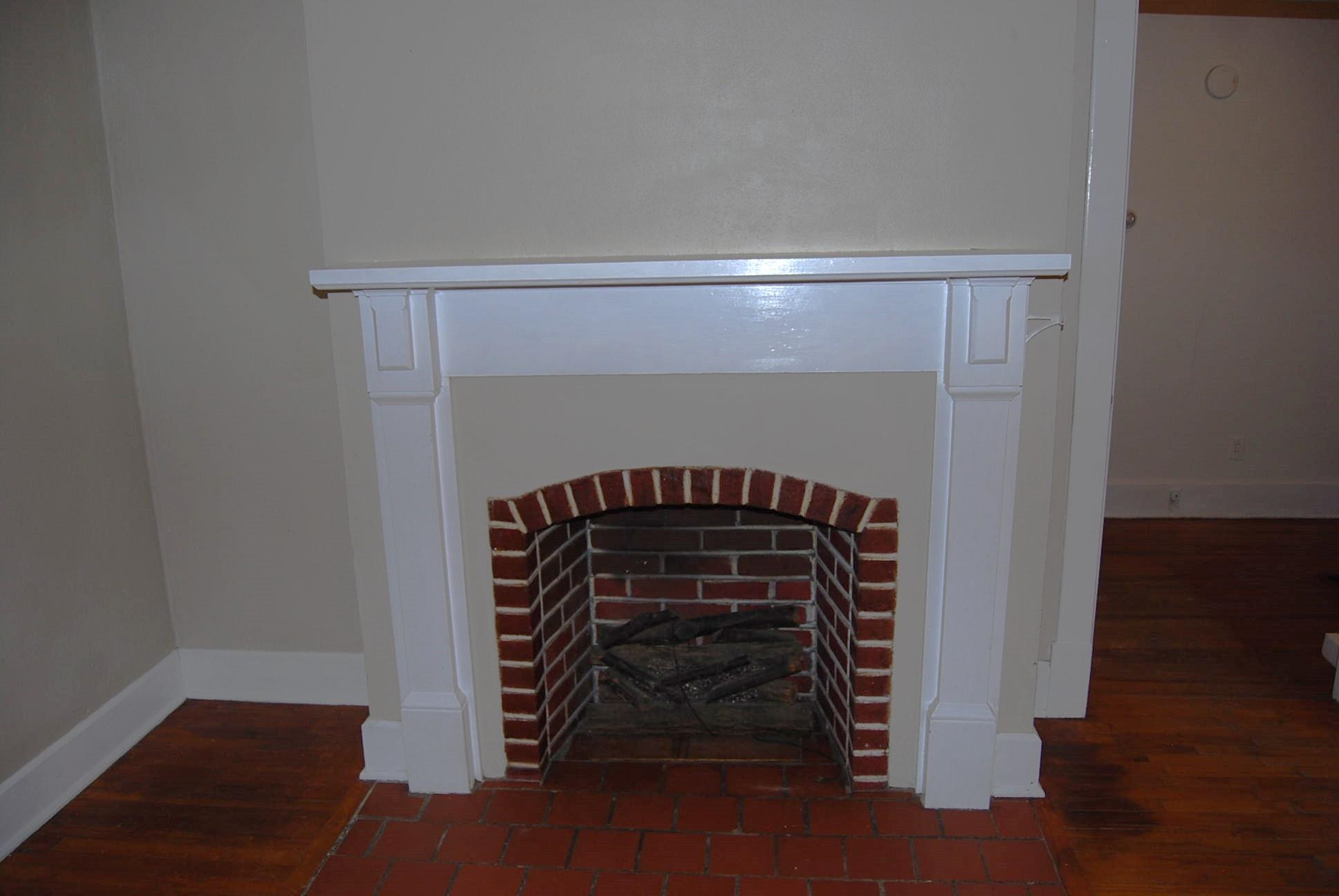 892 Virginia Avenue Goshen, VA 24439 - Photo 5 of 24 a view of fireplace and wooden floor
