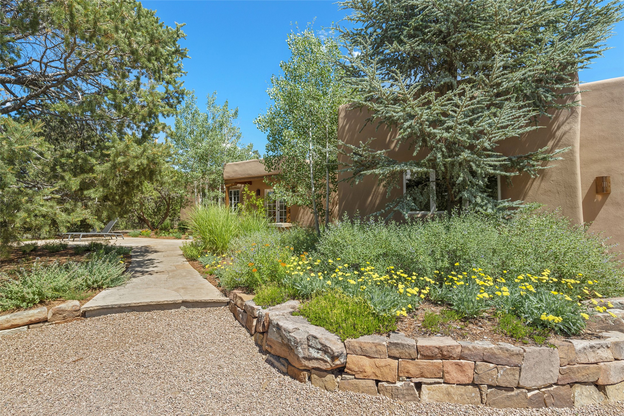 Entrance View From Driveway
