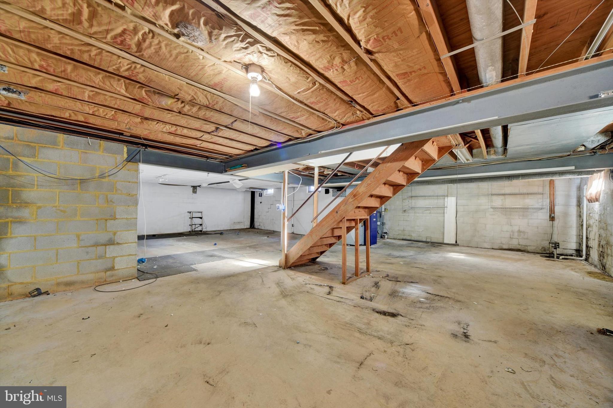 4017 Winlee Road Randallstown, MD 21133 - Photo 21 of 26 Basement