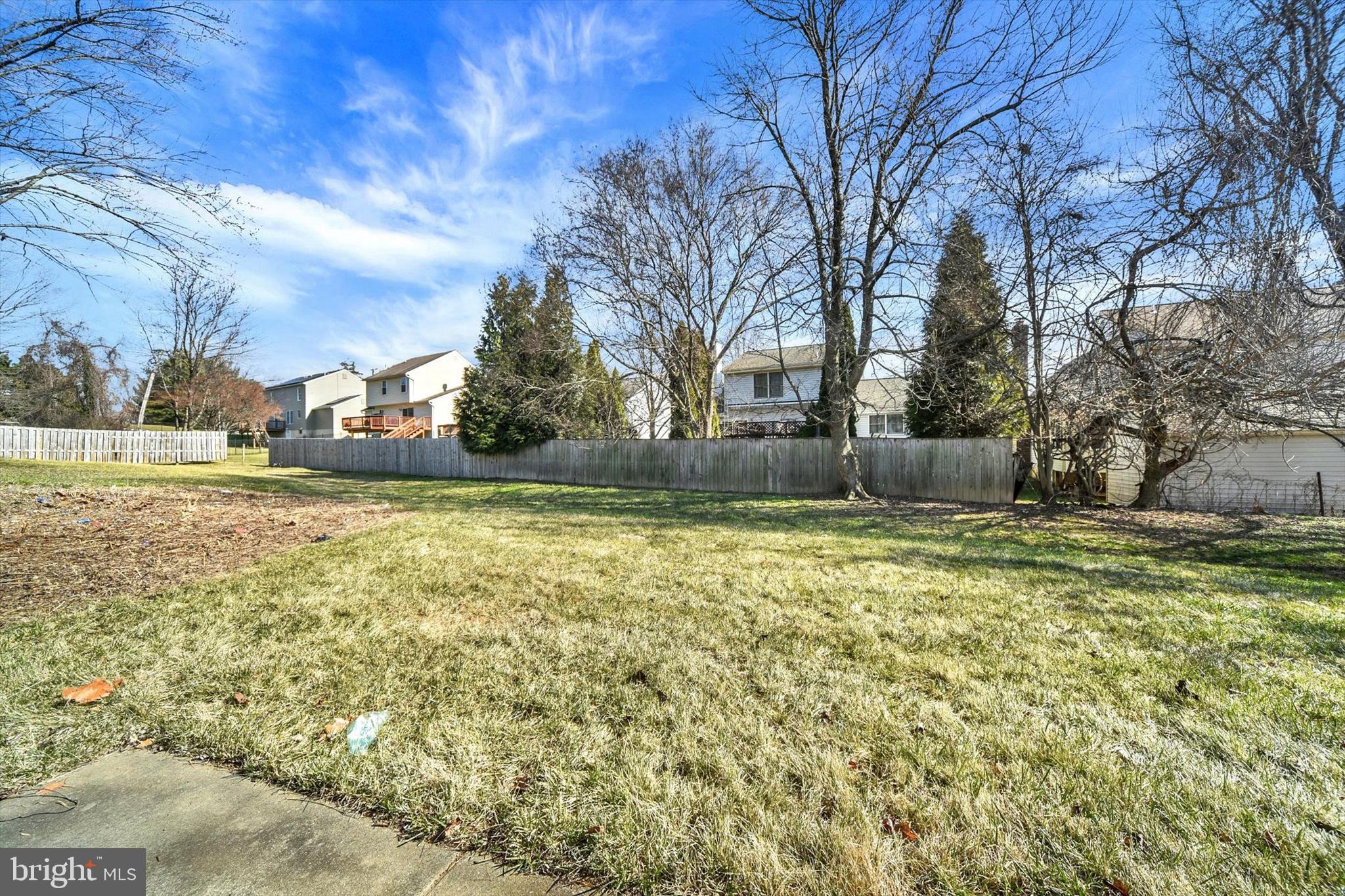 4017 Winlee Road Randallstown, MD 21133 - Photo 25 of 26 Backyard