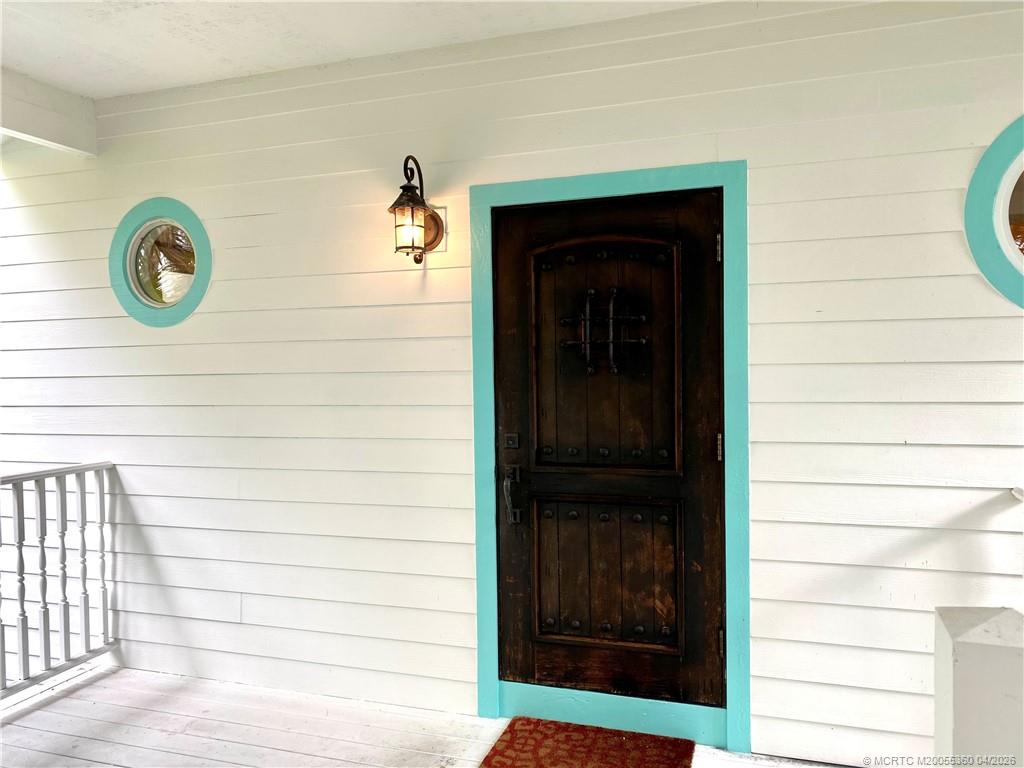 625 Southwest Salerno Road Stuart, FL 34997 - Photo 2 of 21 a view of a entryway