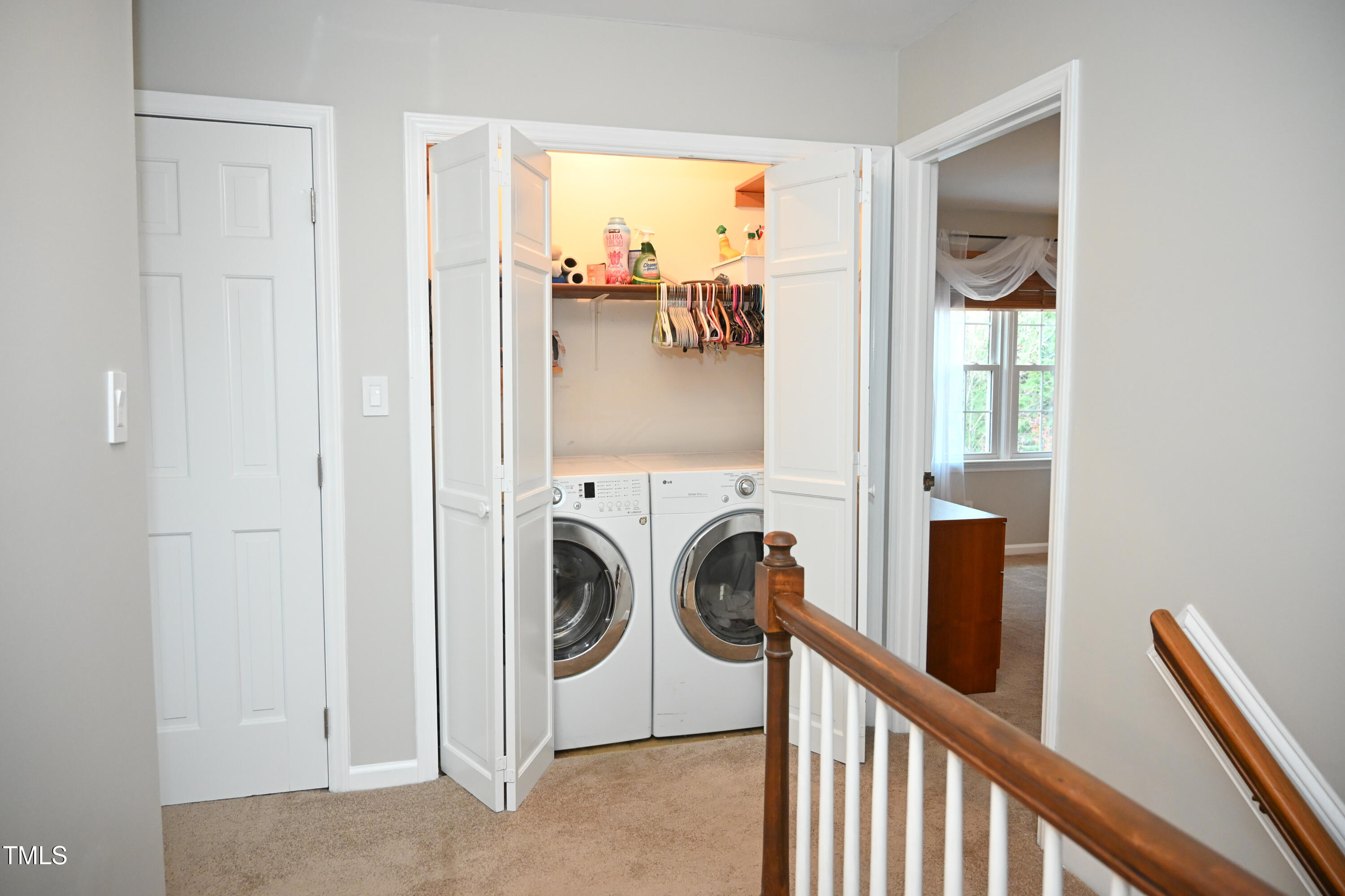 5012 Knaresborough Road Raleigh, NC 27612 - Photo 20 of 35 Laundry