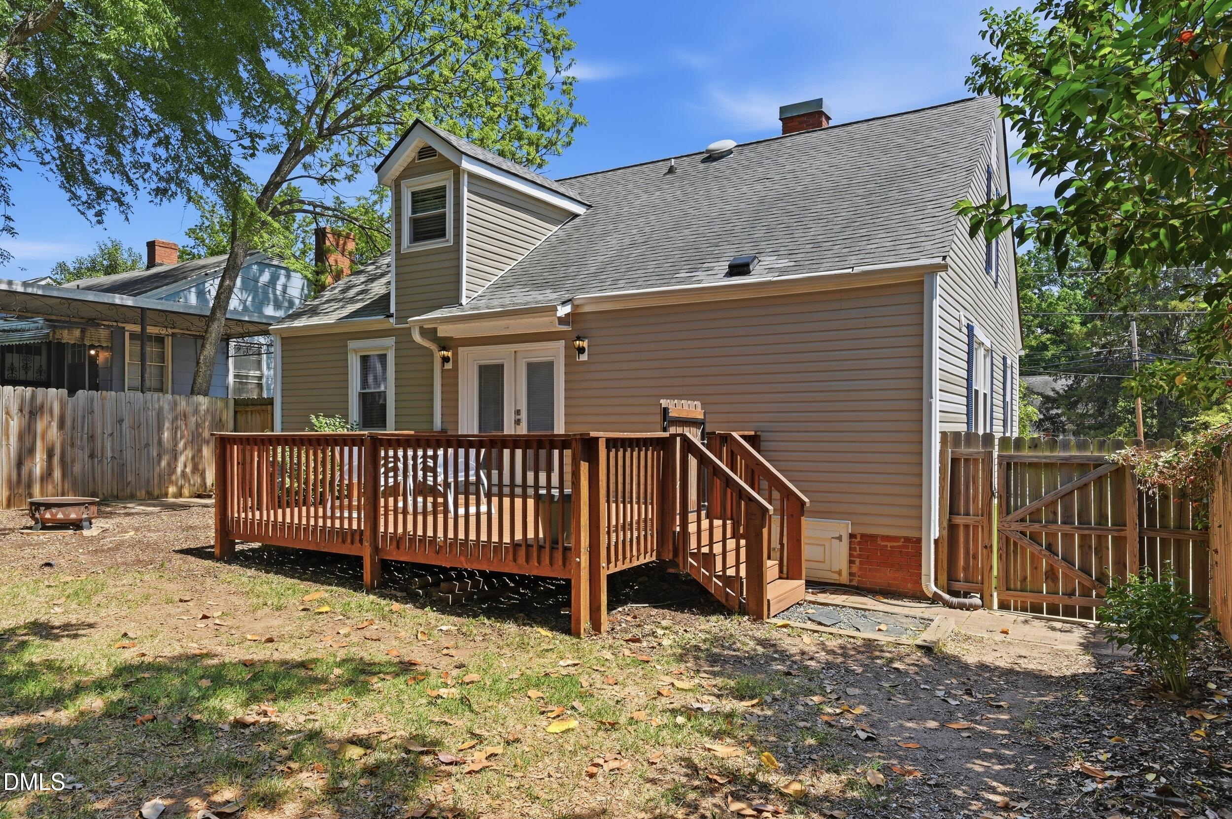 124 South Pettigrew Street Raleigh, NC 27610 - Photo 21 of 27 Back of House