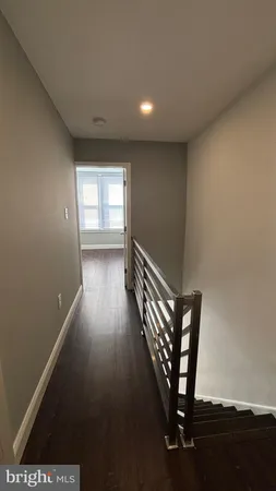 a view of entryway with hardwood
