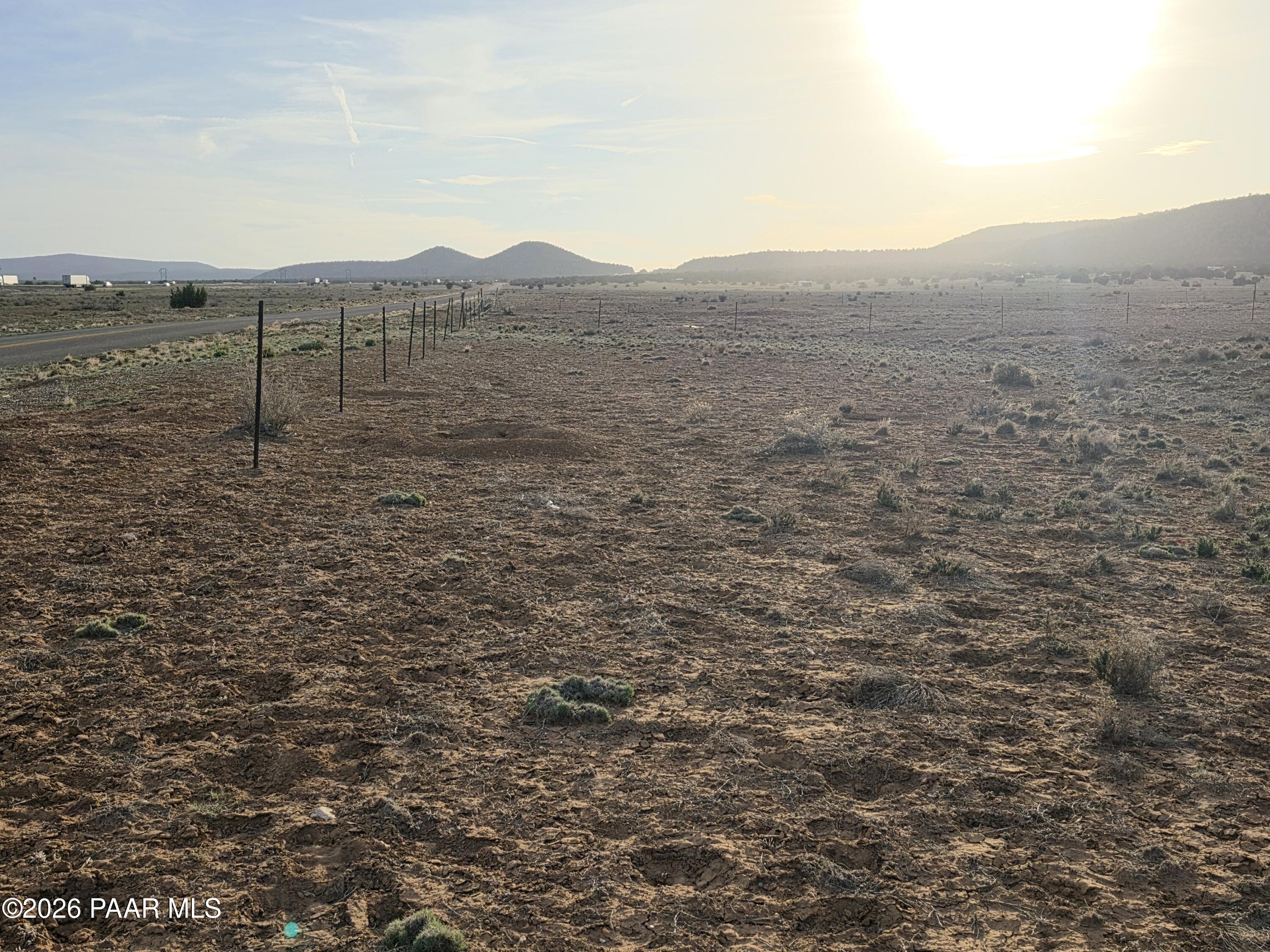 0 Fort Rock Road Seligman, AZ 86337 - Photo 11 of 23 a view of a large mountain with mountains in the background