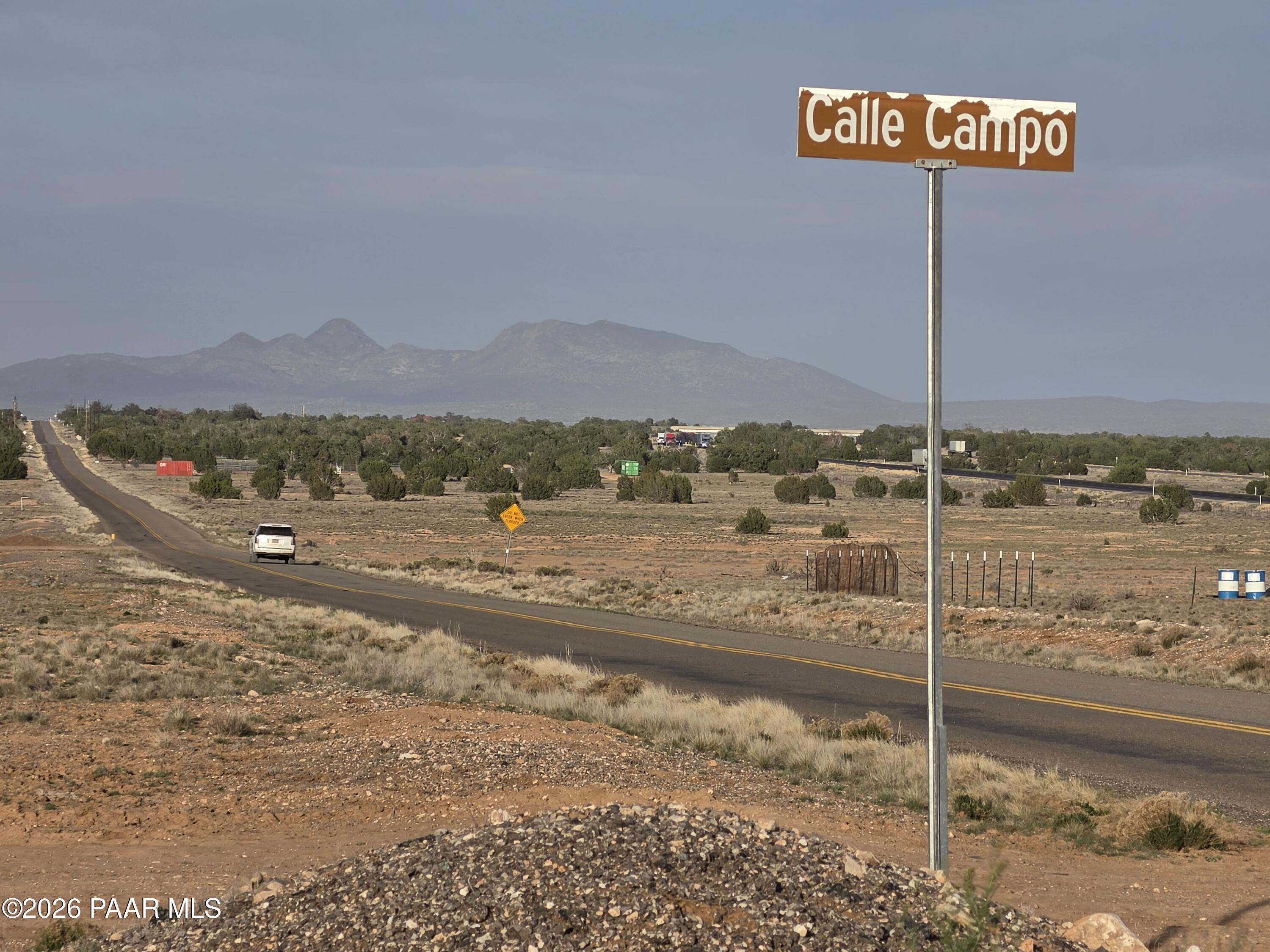 0 Fort Rock Road Seligman, AZ 86337 - Photo 15 of 23 a view of a street with an ocean view