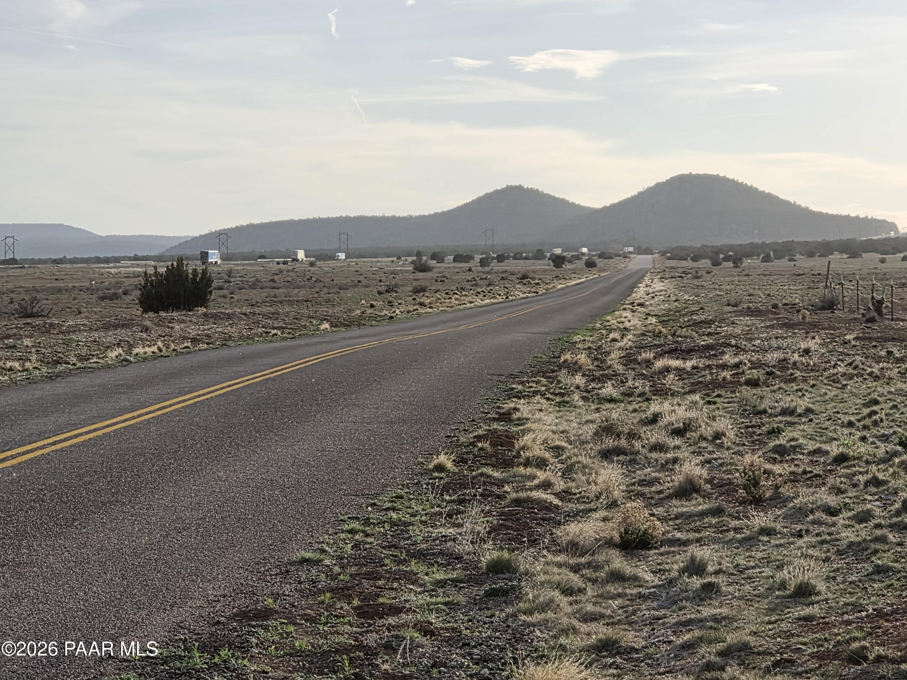 0 Fort Rock Road Seligman, AZ 86337 - Photo 5 of 23 a view of a town with mountains in the background