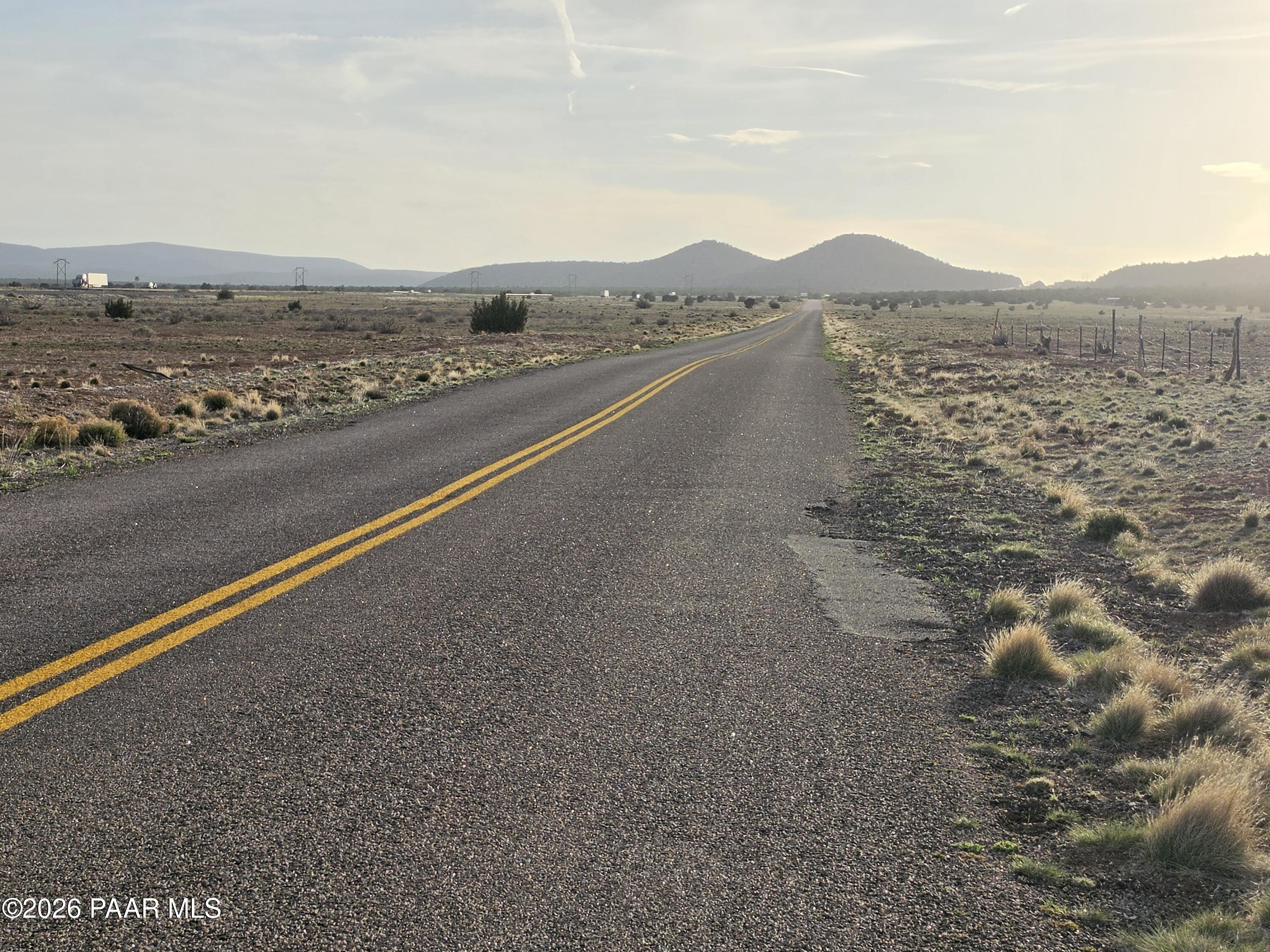0 Fort Rock Road Seligman, AZ 86337 - Photo 7 of 23 an aerial view of city and mountain