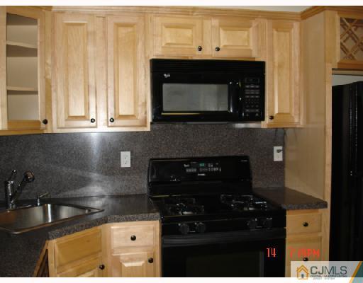 304 Raintree Court Helmetta, NJ 08828 - Photo 8 of 8 a kitchen with a stove and a microwave