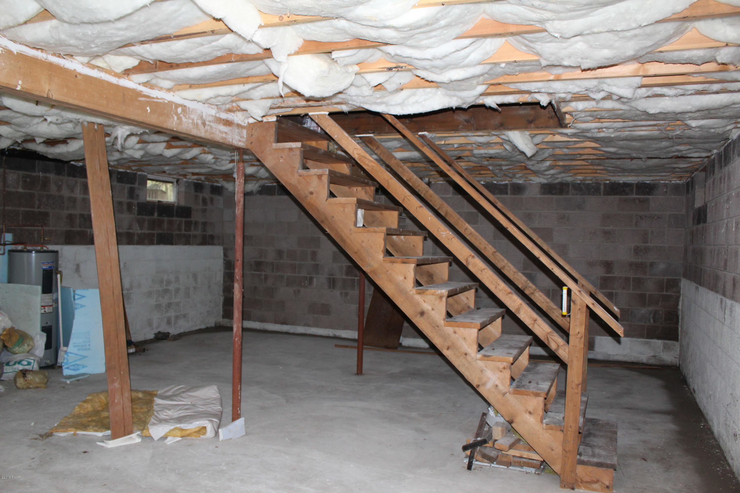 3857 Applegate Road Lake Ariel, PA 18436 - Photo 7 of 9 Unfinished basement