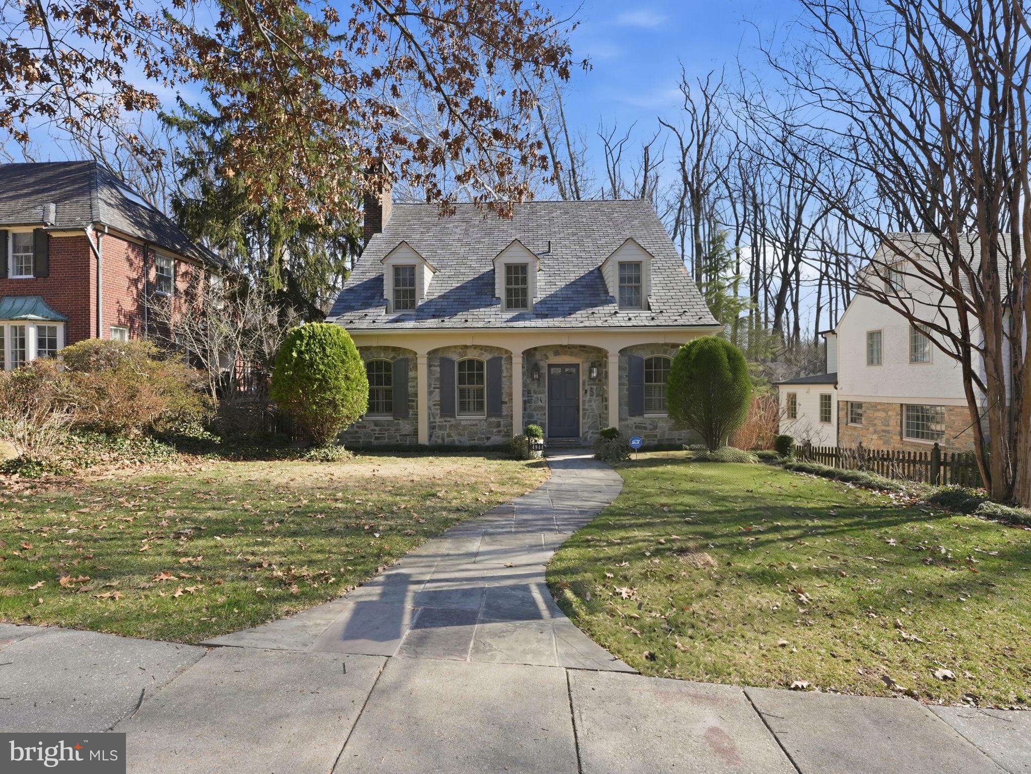 4944 Quebec Street Northwest Washington, DC 20016 - Photo 2 of 41 A timeless residence located on Quebec Street!